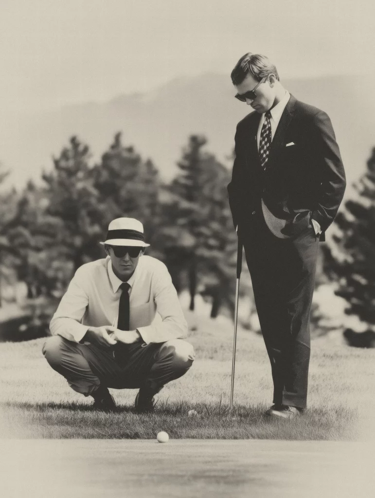 B2B on Golf Course